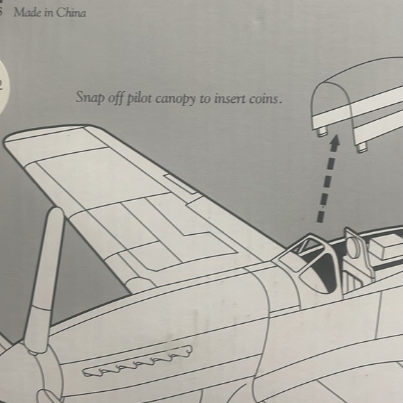 SpecCast Airplane Model - Picture 7 of 9